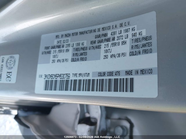 3MVDMBCM5PM530759 Mazda Cx-30 Preferred