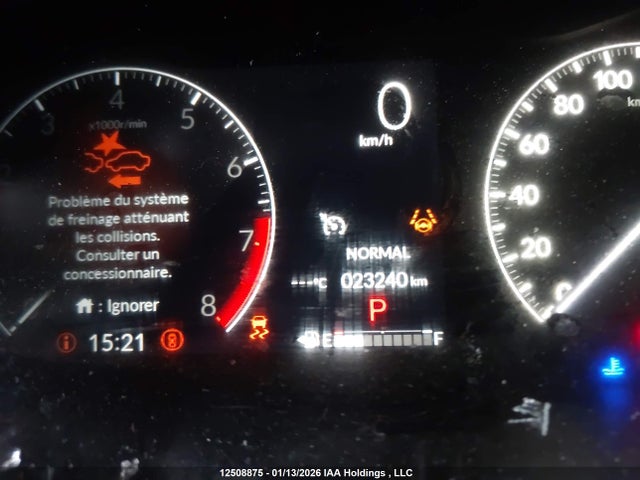 3CZRZ2H5XSM110444 Honda HR-V SPORT