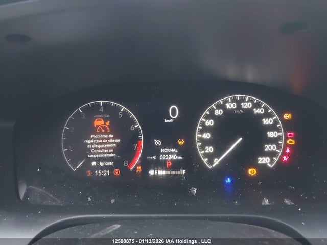 3CZRZ2H5XSM110444 Honda HR-V SPORT