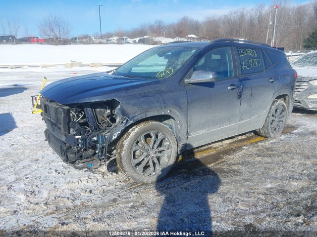 Продаж на аукціоні авто 2022 Gmc Terrain, vin: 3GKALTEV0NL239287, номер лоту: 12508876
