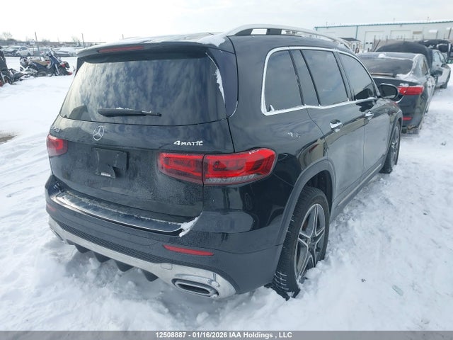 W1N4M4HB7MW104287 Mercedes-Benz Glb 250 4matic