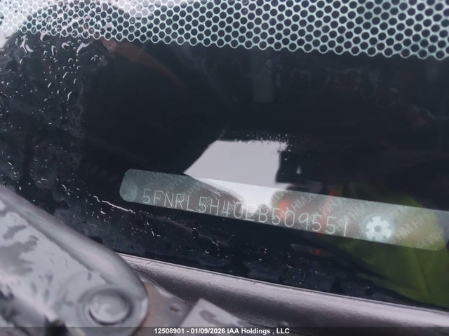 5FNRL5H40EB509551 Honda ODYSSEY EX