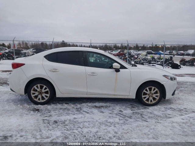 3MZBM1U7XGM311952 Mazda 3 SPORT