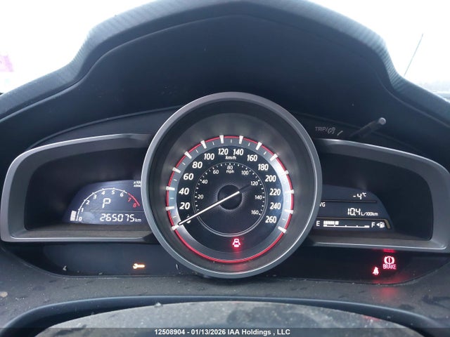 3MZBM1U7XGM311952 Mazda 3 SPORT