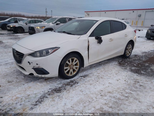 3MZBM1U7XGM311952 Mazda 3 SPORT