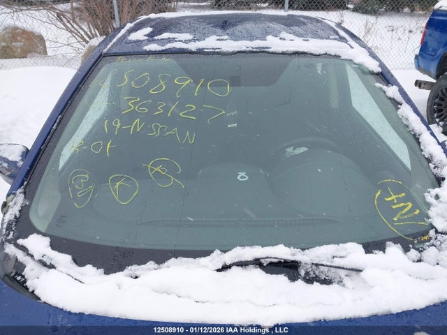3N1CE2CP1KL363127 Nissan Versa Note S/sr/sv