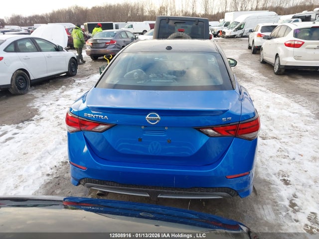 Aukcja sprzedaży 2023 Nissan Sentra Sr, vin: 3N1AB8DV3PY265145, numer aukcji: 12508916