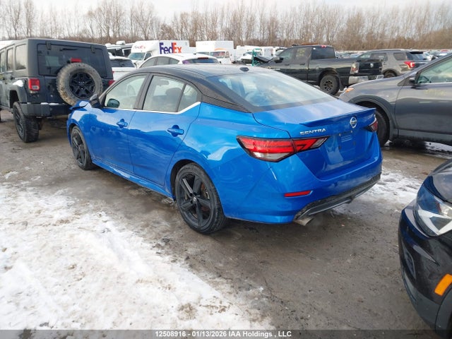 Aukcja sprzedaży 2023 Nissan Sentra Sr, vin: 3N1AB8DV3PY265145, numer aukcji: 12508916