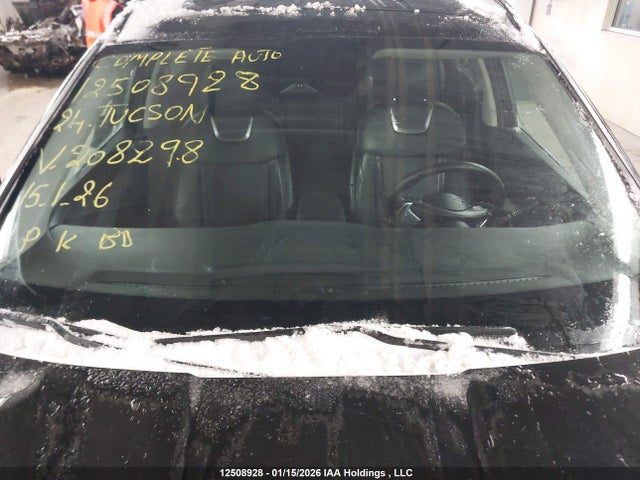 Продажа на аукционе авто 2024 Hyundai Tucson Sel Convenience, vin: KM8JCCD12RU208298, номер лота: 12508928