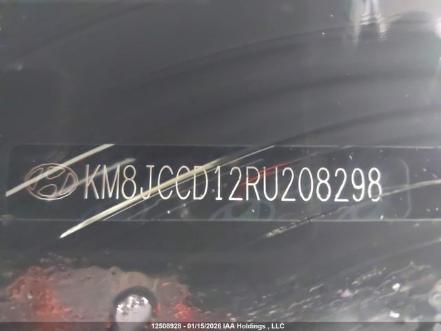 Продажа на аукционе авто 2024 Hyundai Tucson Sel Convenience, vin: KM8JCCD12RU208298, номер лота: 12508928