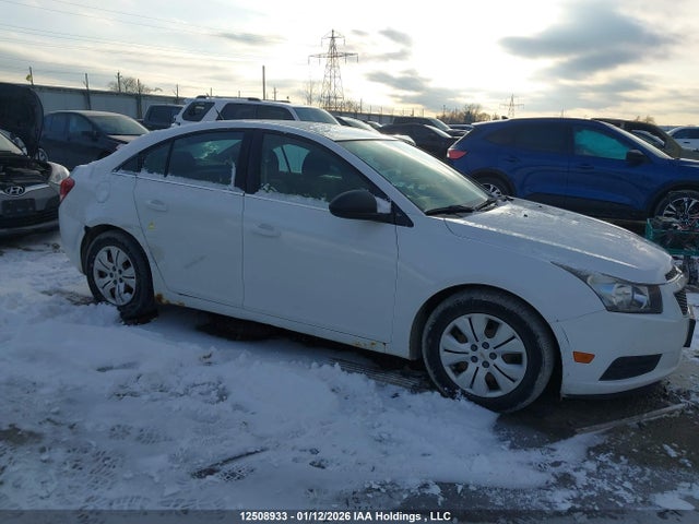 Продажа на аукционе авто 2012 Chevrolet Cruze Ls, vin: 1G1PC5SHXC7329461, номер лота: 12508933