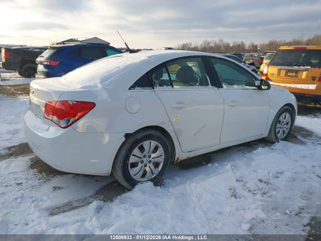 Продажа на аукционе авто 2012 Chevrolet Cruze Ls, vin: 1G1PC5SHXC7329461, номер лота: 12508933