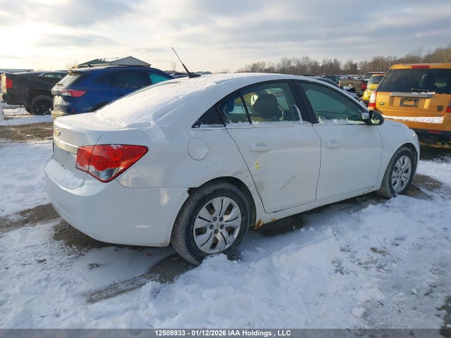 Продажа на аукционе авто 2012 Chevrolet Cruze Ls, vin: 1G1PC5SHXC7329461, номер лота: 12508933