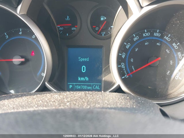 Продажа на аукционе авто 2012 Chevrolet Cruze Ls, vin: 1G1PC5SHXC7329461, номер лота: 12508933