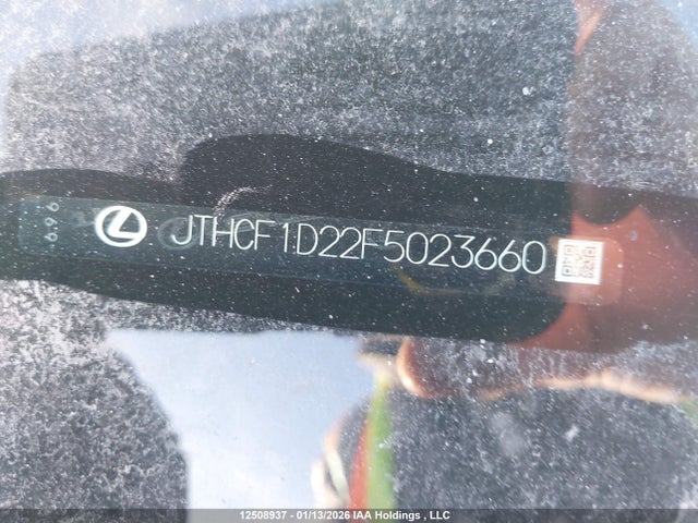 JTHCF1D22F5023660 Lexus IS 250
