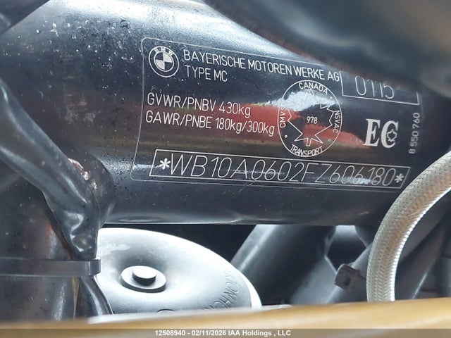 WB10A0602FZ606180 BMW R Nine T