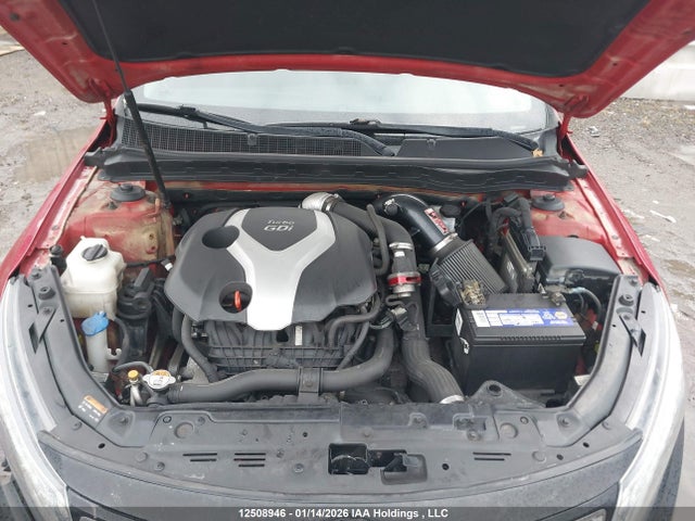 KIA OPTIMA SX 2014 KNAGR4A62E5465448 Image 10