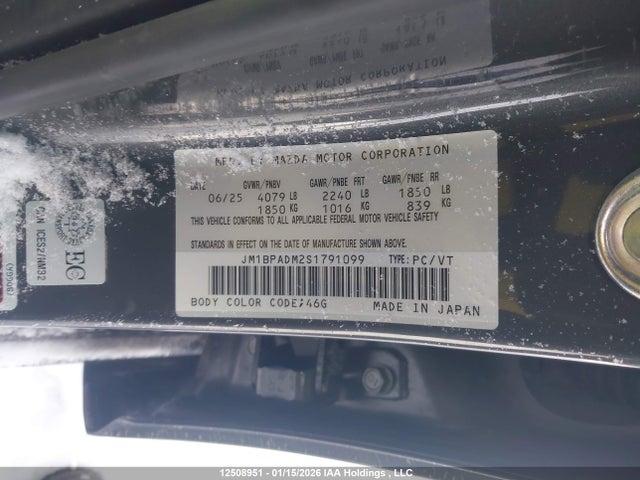 Mazda 3 Gt 2025 JM1BPADM2S1791099 Image 9
