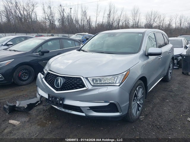 Acura Mdx Technology 2019 5J8YD4H46KL803016 Image 2