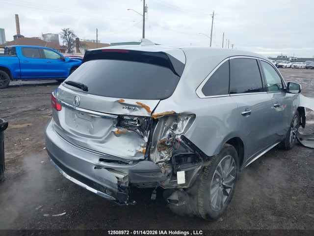 Acura Mdx Technology 2019 5J8YD4H46KL803016 Image 4