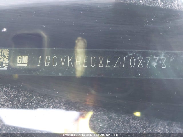 1GCVKREC8EZ108778 Chevrolet Silverado K1500 Lt