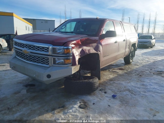 1GCVKREC8EZ108778 Chevrolet Silverado K1500 Lt