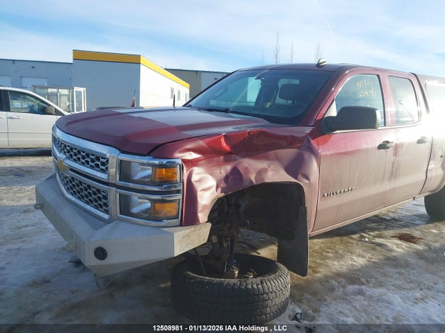 1GCVKREC8EZ108778 Chevrolet Silverado K1500 Lt