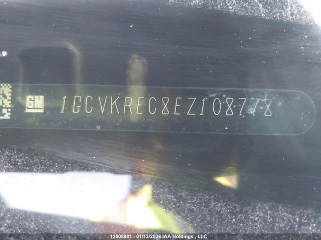 1GCVKREC8EZ108778 Chevrolet Silverado K1500 Lt