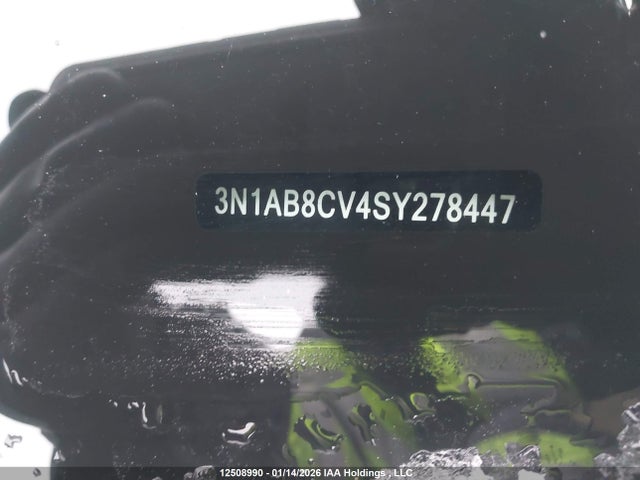 3N1AB8CV4SY278447 Nissan SENTRA SV