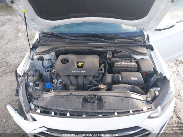 Aukcja sprzedaży 2018 Hyundai Elantra Gl, vin: KMHD84LF2JU621599, numer aukcji: 12508997