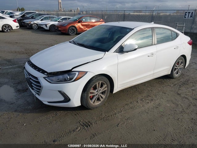 Aukcja sprzedaży 2018 Hyundai Elantra Gl, vin: KMHD84LF2JU621599, numer aukcji: 12508997
