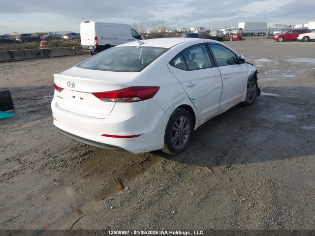 Aukcja sprzedaży 2018 Hyundai Elantra Gl, vin: KMHD84LF2JU621599, numer aukcji: 12508997