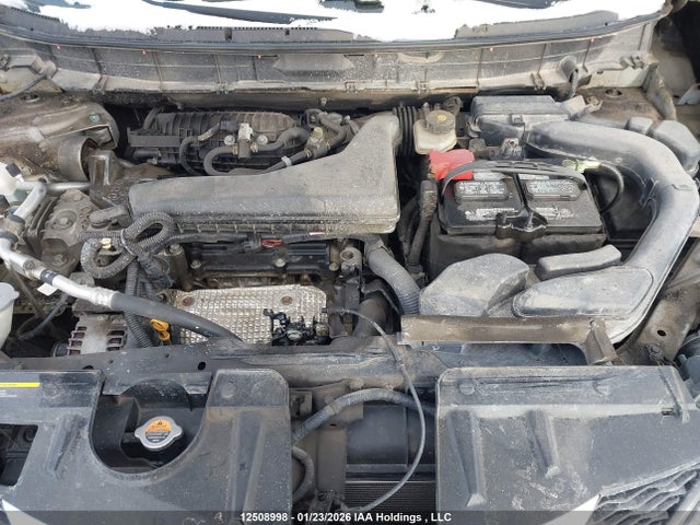 12508998 :رقم المزاد ، 5N1AT2MT4GC848317 vin ، 2016 Nissan Rogue S/sl/sv مزاد بيع