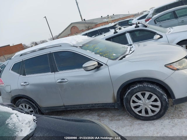 12508998 :رقم المزاد ، 5N1AT2MT4GC848317 vin ، 2016 Nissan Rogue S/sl/sv مزاد بيع