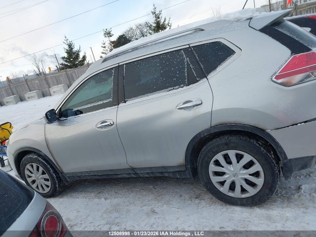 12508998 :رقم المزاد ، 5N1AT2MT4GC848317 vin ، 2016 Nissan Rogue S/sl/sv مزاد بيع