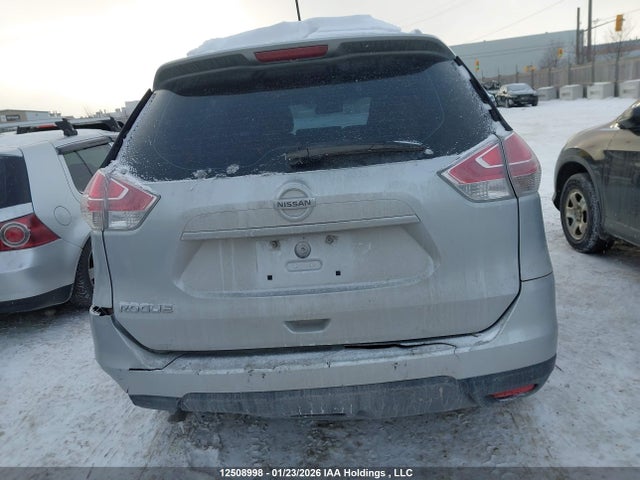 12508998 :رقم المزاد ، 5N1AT2MT4GC848317 vin ، 2016 Nissan Rogue S/sl/sv مزاد بيع