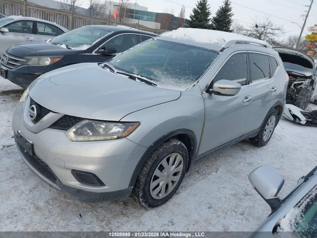 12508998 :رقم المزاد ، 5N1AT2MT4GC848317 vin ، 2016 Nissan Rogue S/sl/sv مزاد بيع