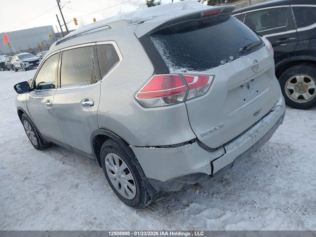 12508998 :رقم المزاد ، 5N1AT2MT4GC848317 vin ، 2016 Nissan Rogue S/sl/sv مزاد بيع