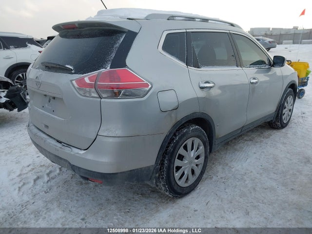 12508998 :رقم المزاد ، 5N1AT2MT4GC848317 vin ، 2016 Nissan Rogue S/sl/sv مزاد بيع