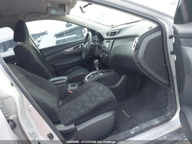 12508998 :رقم المزاد ، 5N1AT2MT4GC848317 vin ، 2016 Nissan Rogue S/sl/sv مزاد بيع