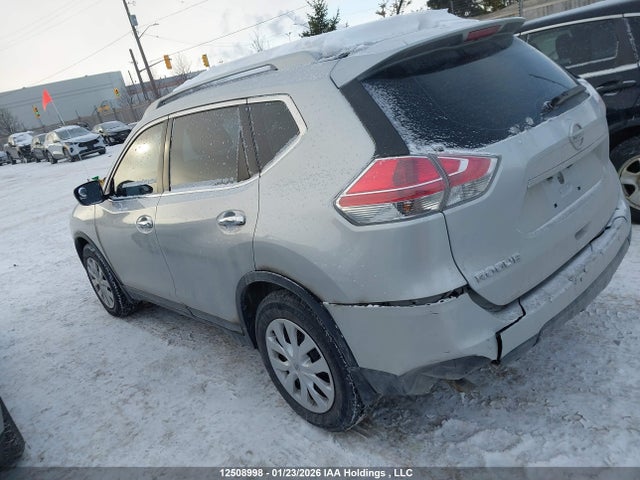 12508998 :رقم المزاد ، 5N1AT2MT4GC848317 vin ، 2016 Nissan Rogue S/sl/sv مزاد بيع