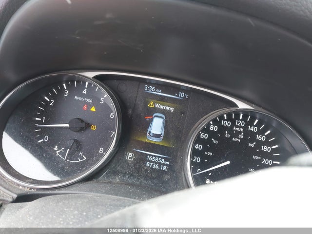 12508998 :رقم المزاد ، 5N1AT2MT4GC848317 vin ، 2016 Nissan Rogue S/sl/sv مزاد بيع