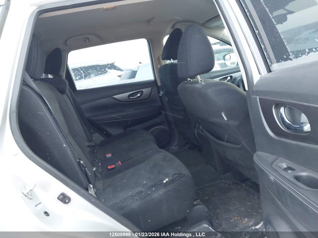 12508998 :رقم المزاد ، 5N1AT2MT4GC848317 vin ، 2016 Nissan Rogue S/sl/sv مزاد بيع