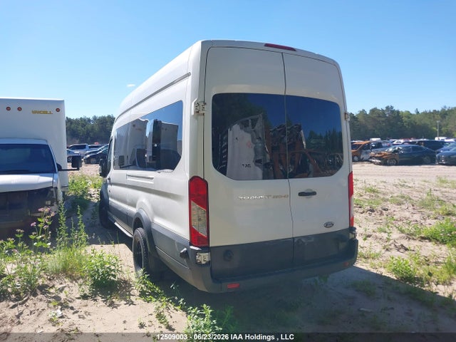 12509003 :رقم المزاد ، 1FBVU4XM9HKA58932 vin ، 2017 Ford Transit T-350 Hd مزاد بيع