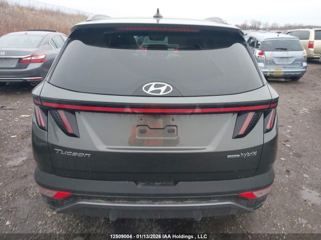 KM8JCCA19NU018691 Hyundai Tucson Ultimate Hybrid Awd