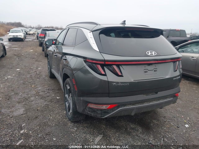 KM8JCCA19NU018691 Hyundai Tucson Ultimate Hybrid Awd