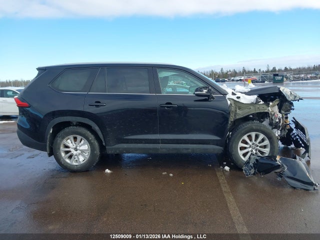 5TDACAB50RS001492 Toyota Grand Highlander Xle/limited