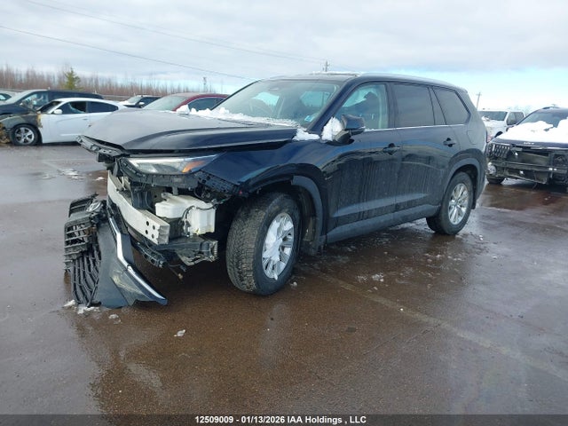 5TDACAB50RS001492 Toyota Grand Highlander Xle/limited