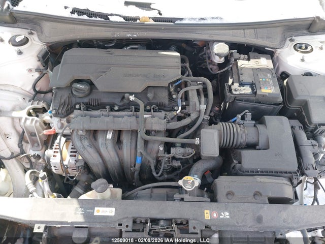 Продаж на аукціоні авто 2022 Hyundai Elantra Sel, vin: KMHLM4AG3NU323538, номер лоту: 12509018