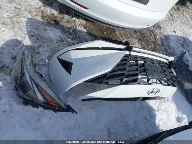 Продаж на аукціоні авто 2022 Hyundai Elantra Sel, vin: KMHLM4AG3NU323538, номер лоту: 12509018